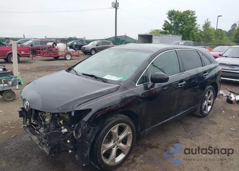 2009 Toyota Venza Base V6 from USA, damaged, VIN 4T3ZK11A99U007827